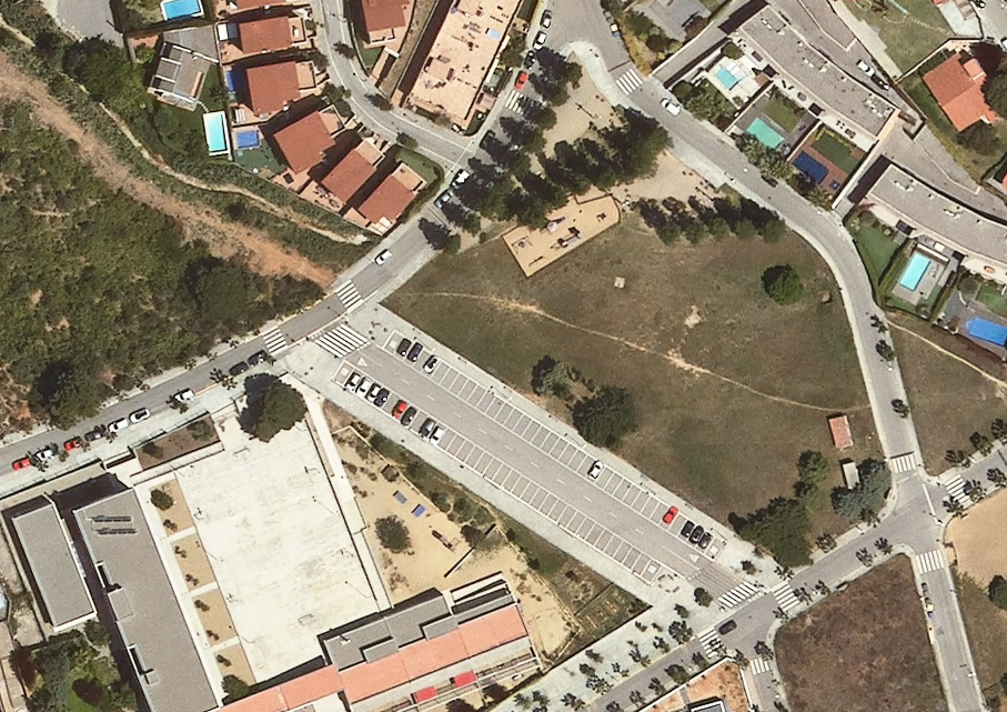 Futur parc de la Serreta