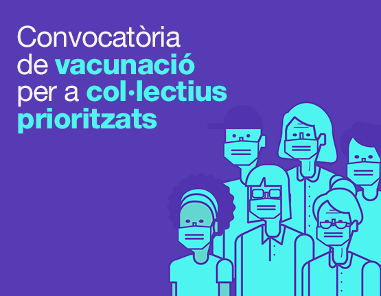 Campanya vacunaci� col�lectius prioritzats