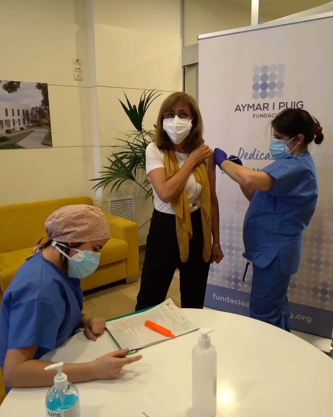 Directora general Fundaci� Aymar i Puig