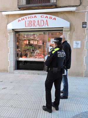 Campanya de seguretat als comer&ccedil;os