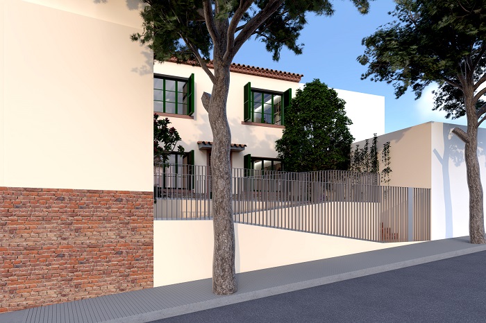 Render casa dels mestres reduda