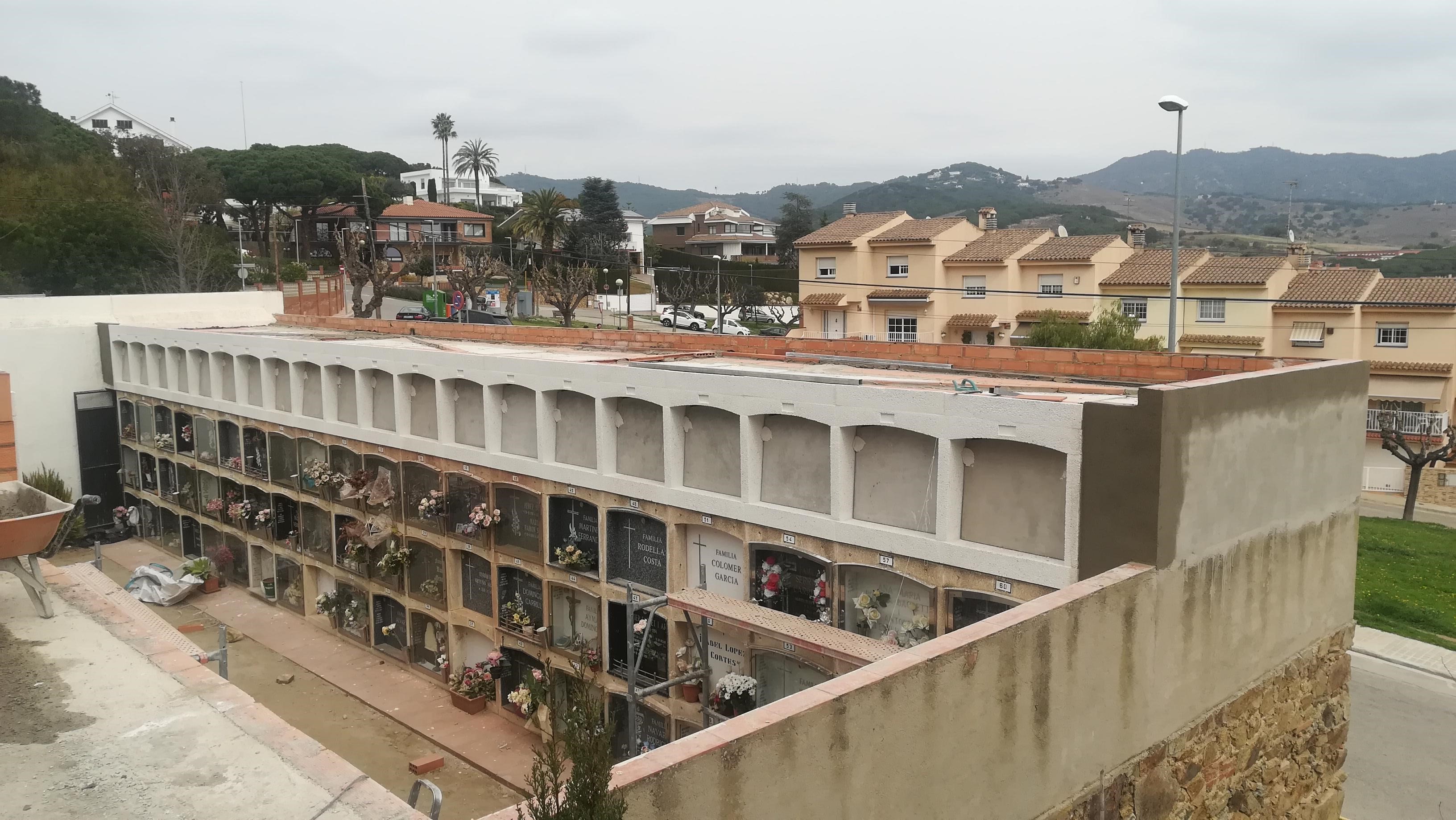 Ampliaci� cementiri