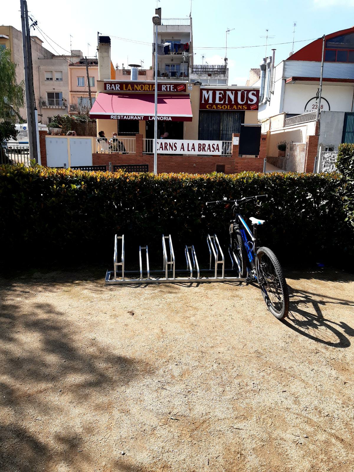 aparcabicis
