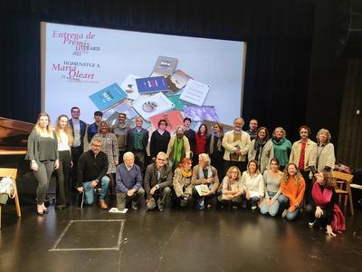 Foto lliurament de premis