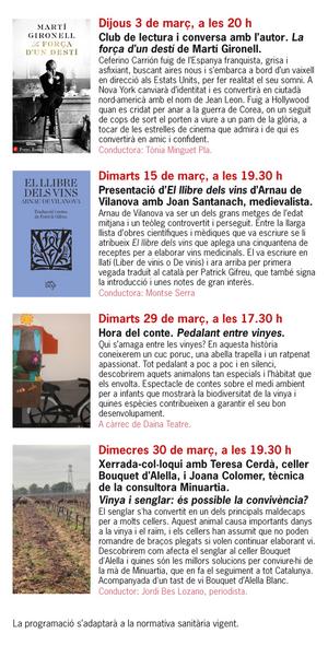 Biblioteques amb DO 2022