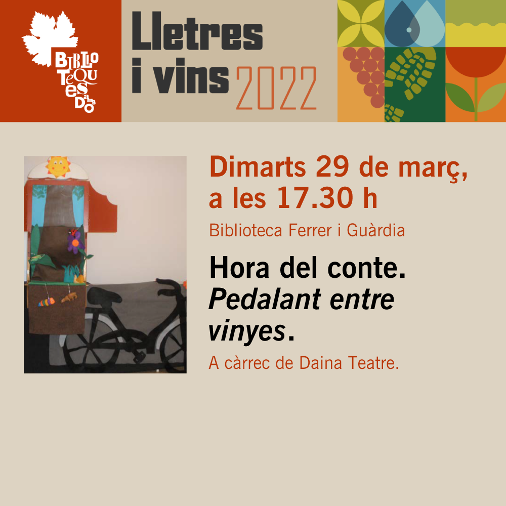 Biblioteques amb DO 2022