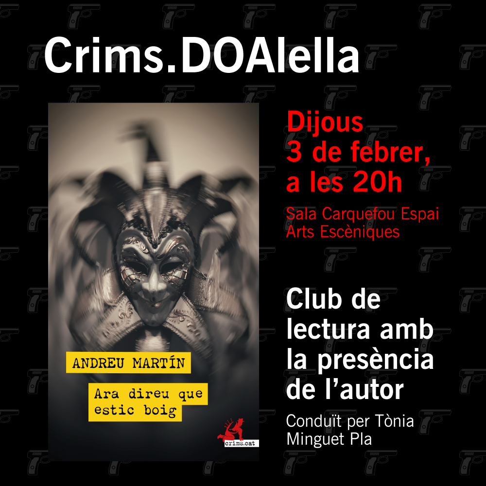 Club de lectura 3 febrer