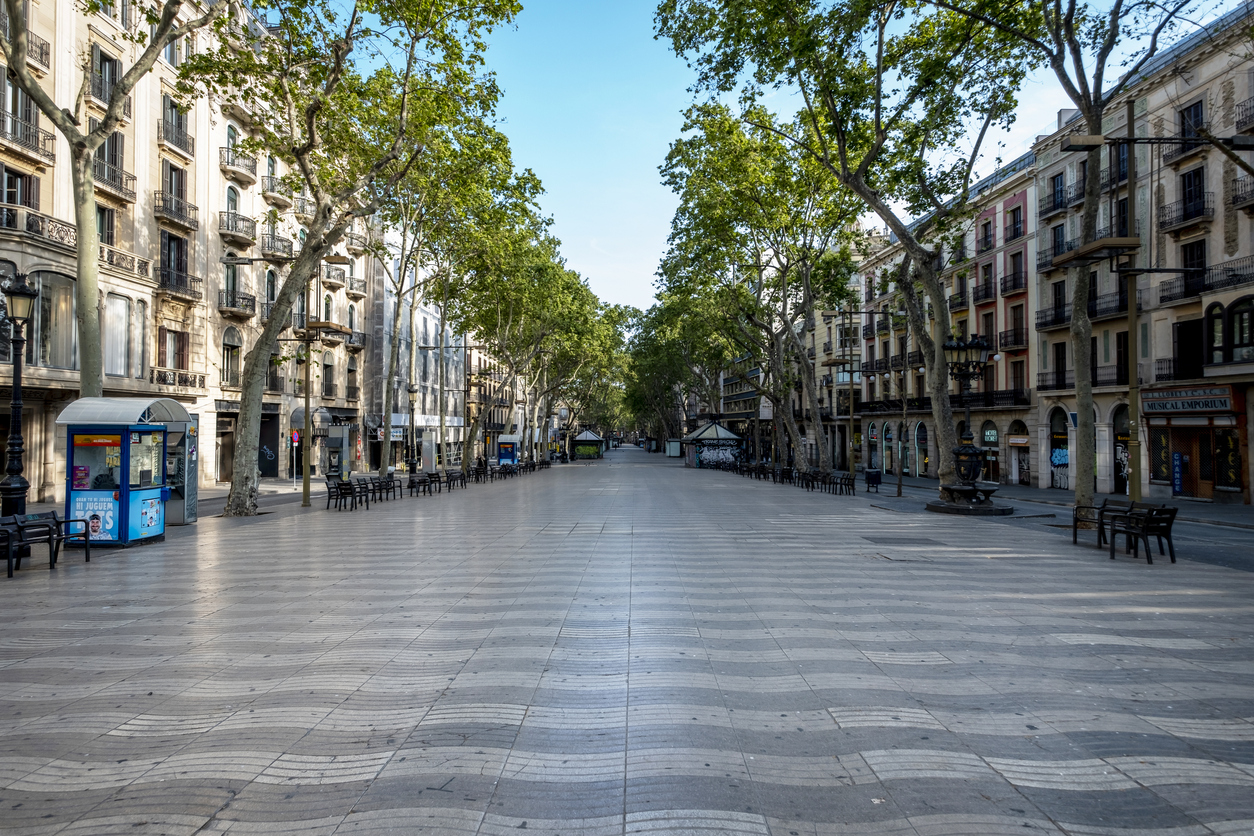 Sortida La Rambla