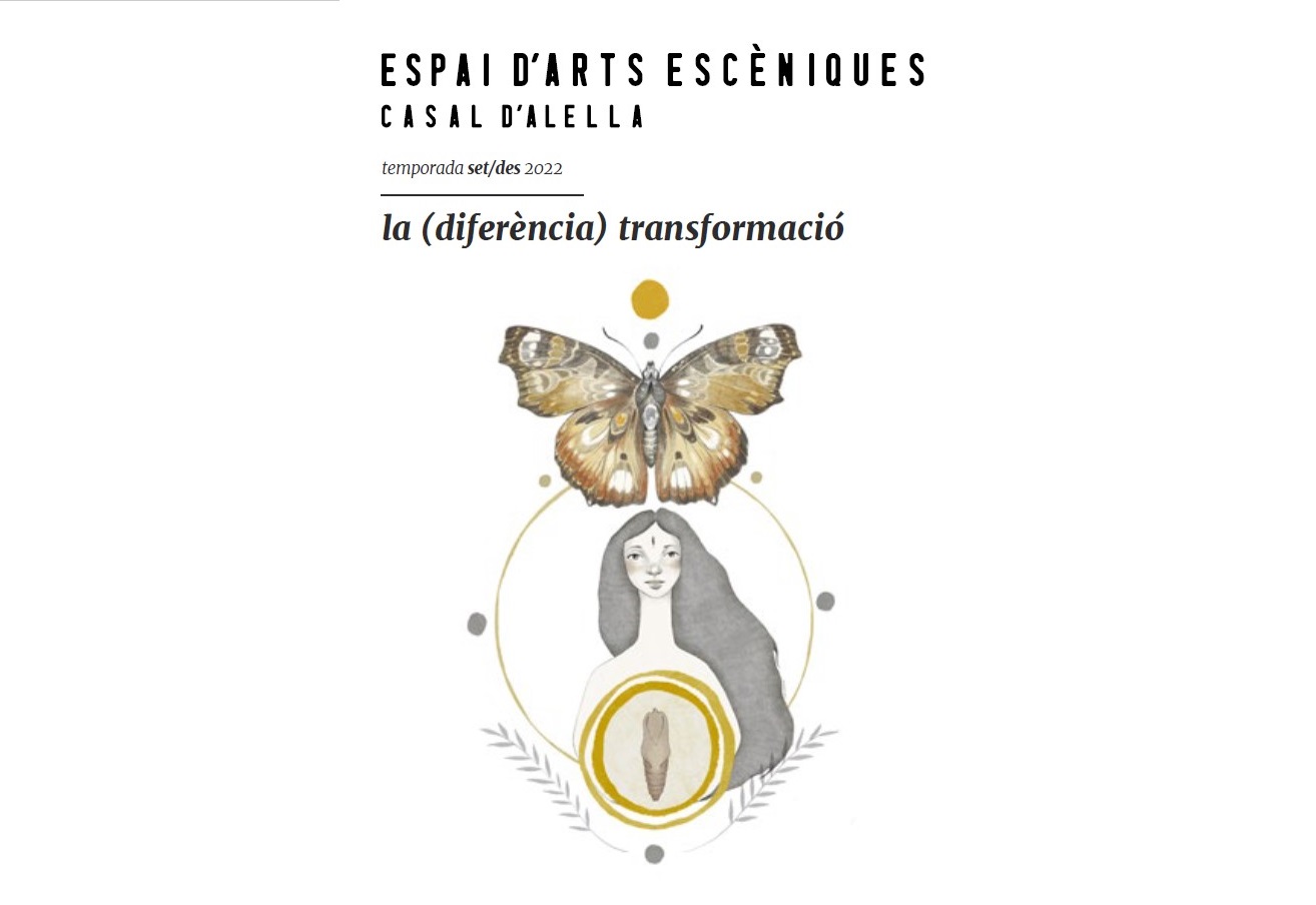 Portada programa tardor Espai