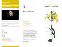 Programa Festival d'Estiu