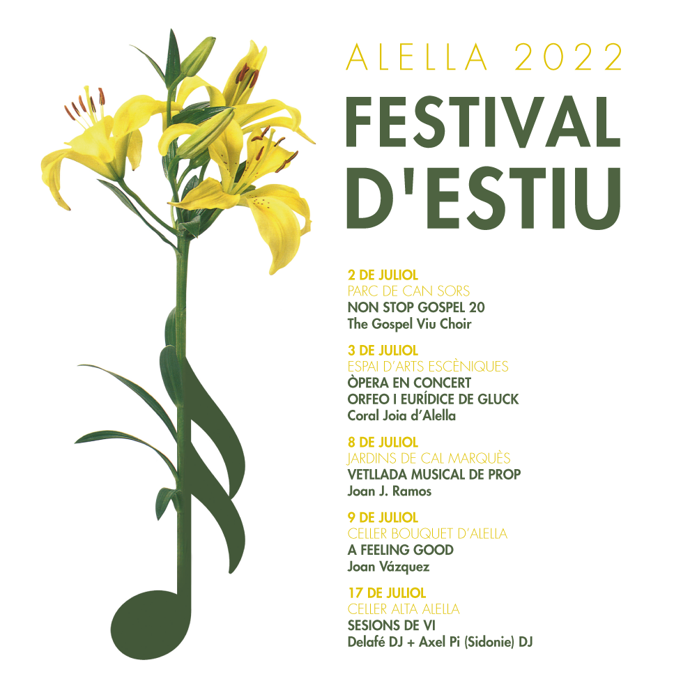 Cartell Festival Estiu