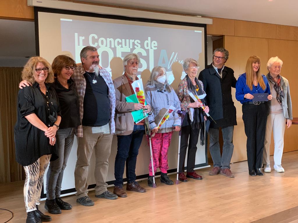 Lliurament de premis de la primera edici� del concurs de poesia Alella Poble Cuidador