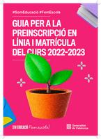 Guia per fer la preinscripci&oacute; telem&agrave;tica