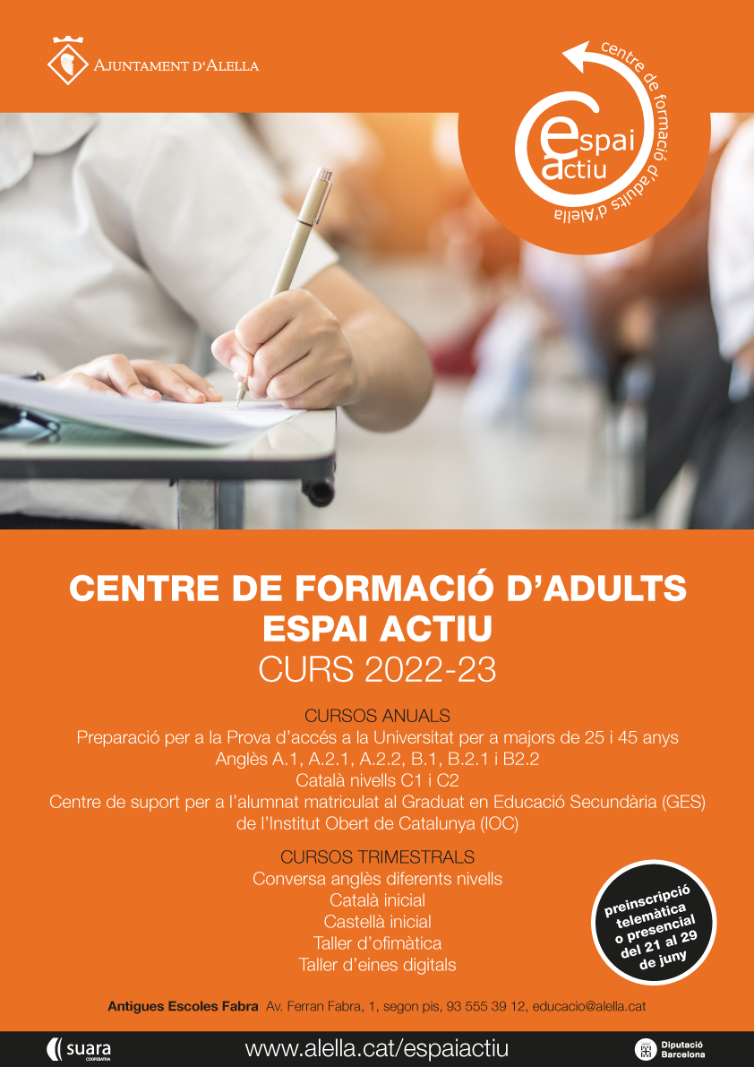 Espai Actiu curs 2022-2023