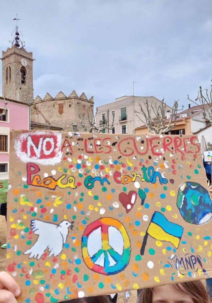 Concentraci� per la pau