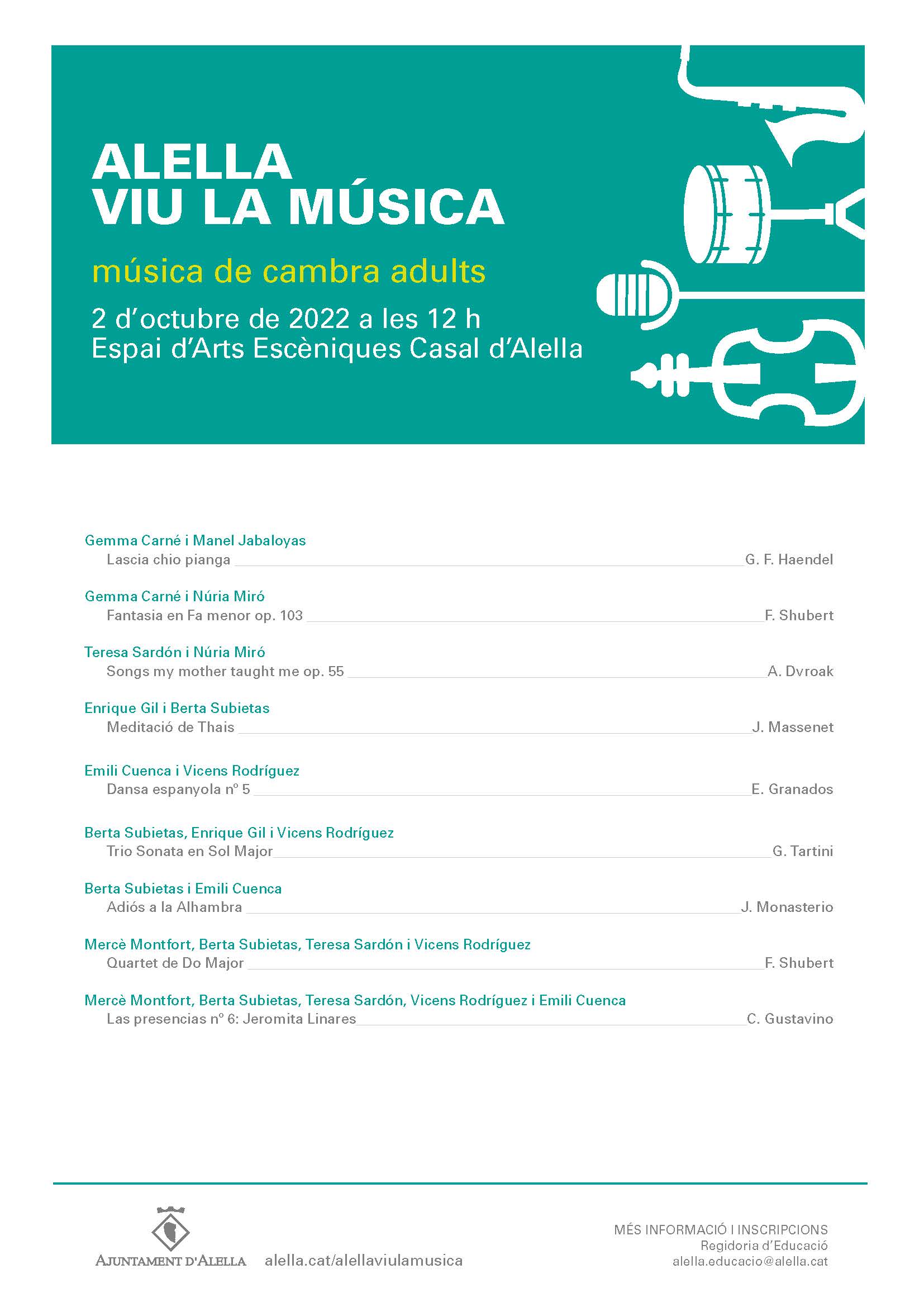 Concert fi de curs alella viu la msica