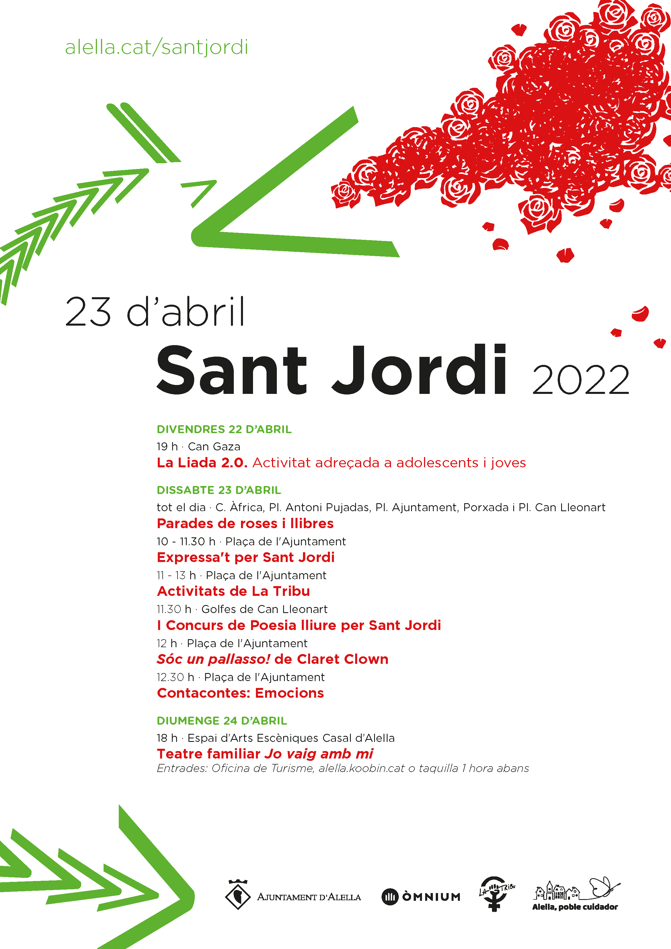 Sant Jordi 2022