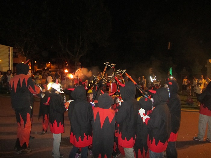 Correfoc infantil