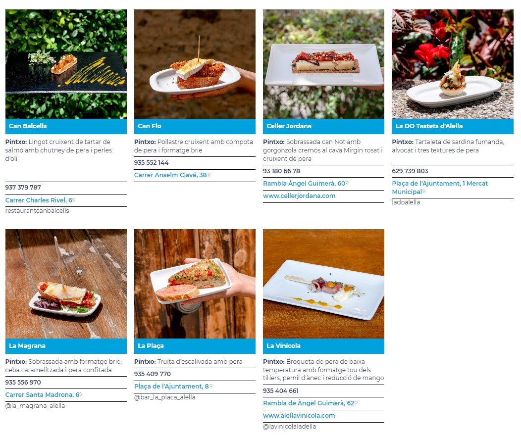 El pintxo �s la pera