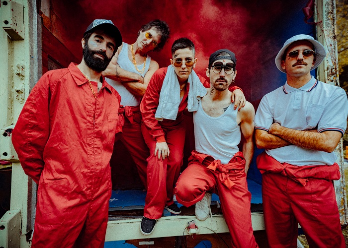 La banda del coche rojo