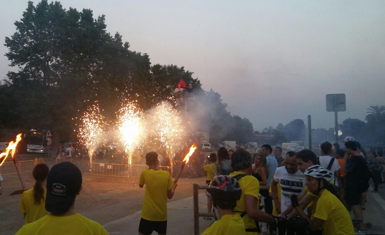 Benvinguda a la Flama del Canigó i Revetlla de Sant Joan