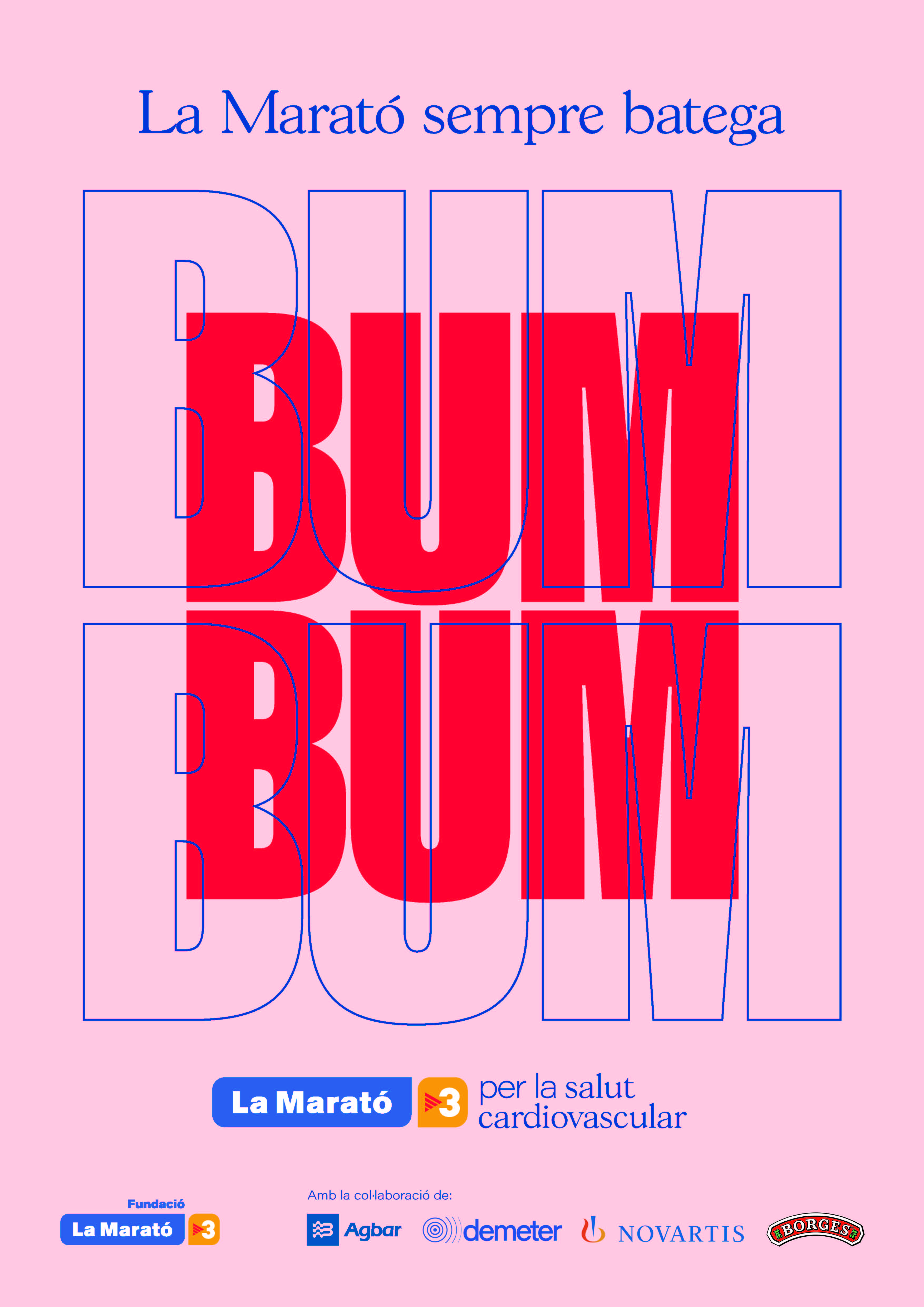 Cartell de La Marat 2022