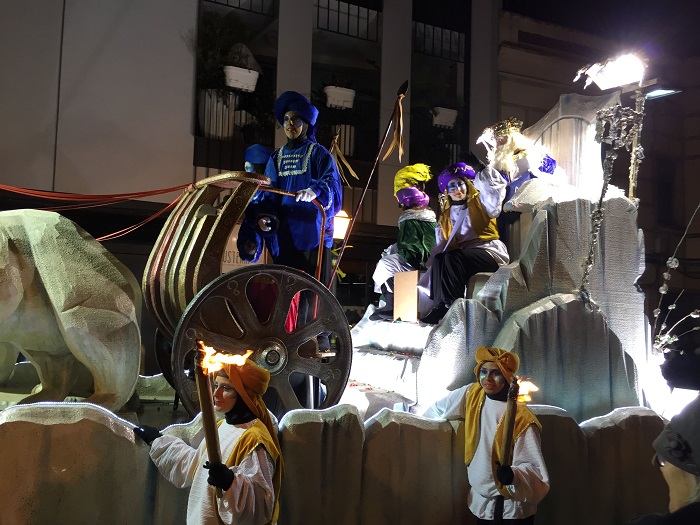 Cavalcada dels Reis d'Orient