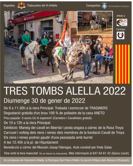 Tres tombs