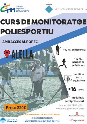 Curs de monitoratge d'activitats esportives