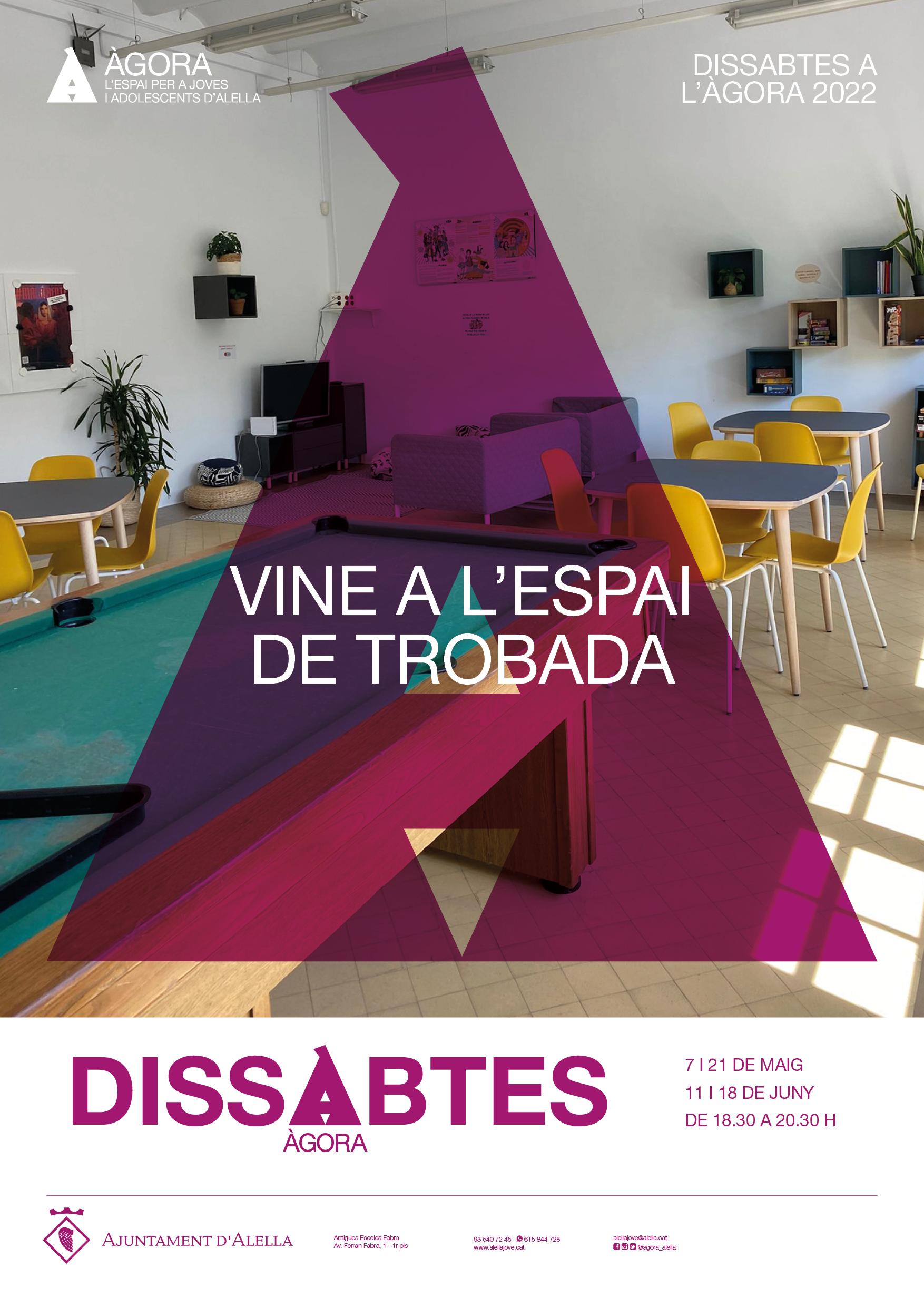 Cartell �gora dissabte