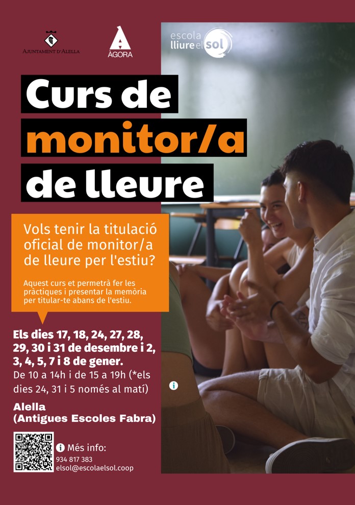 Curs monitoratge de lleure