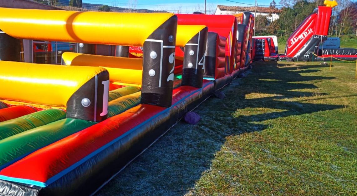 LASERTAG I HUMOR AMARILLO