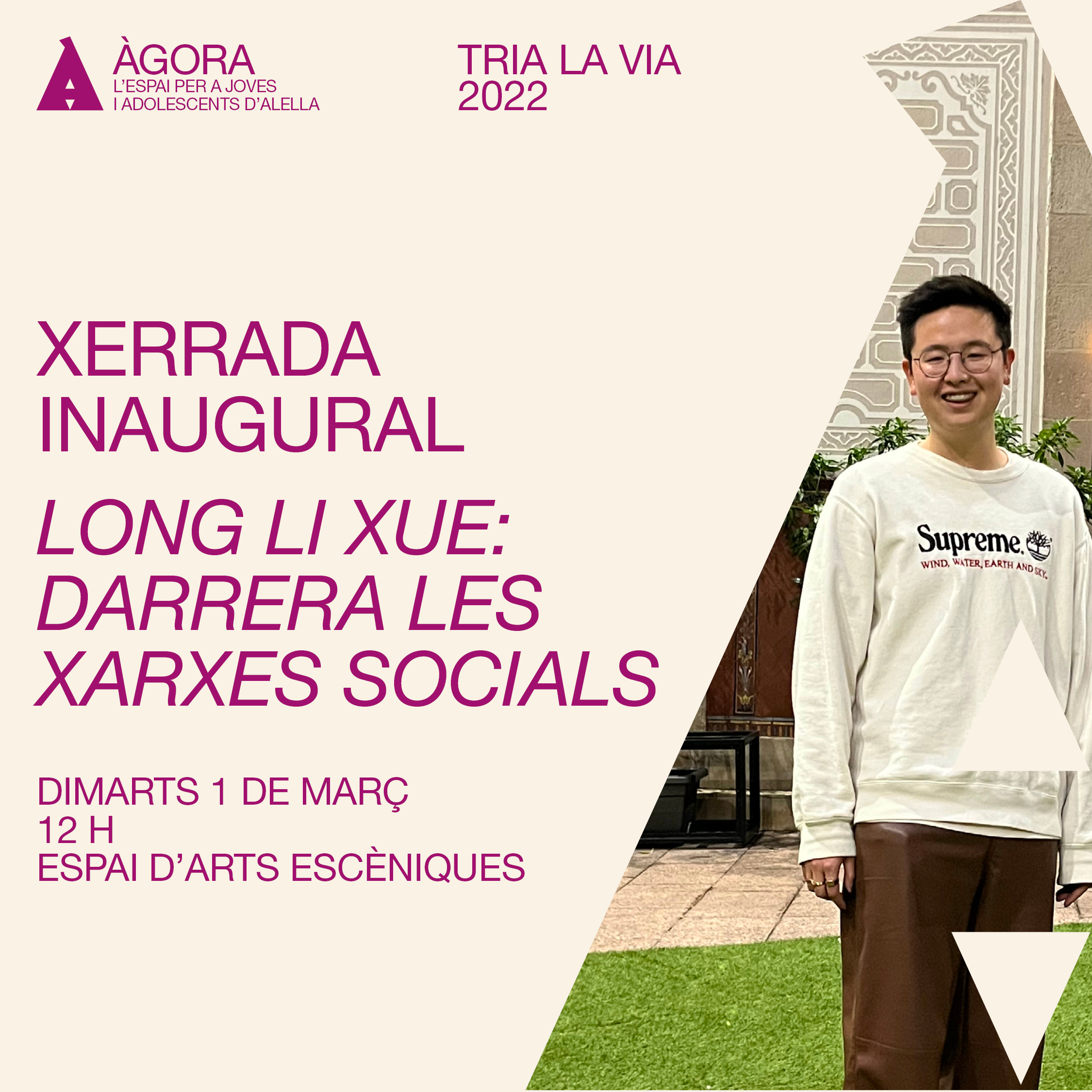 Xerrada inaugural