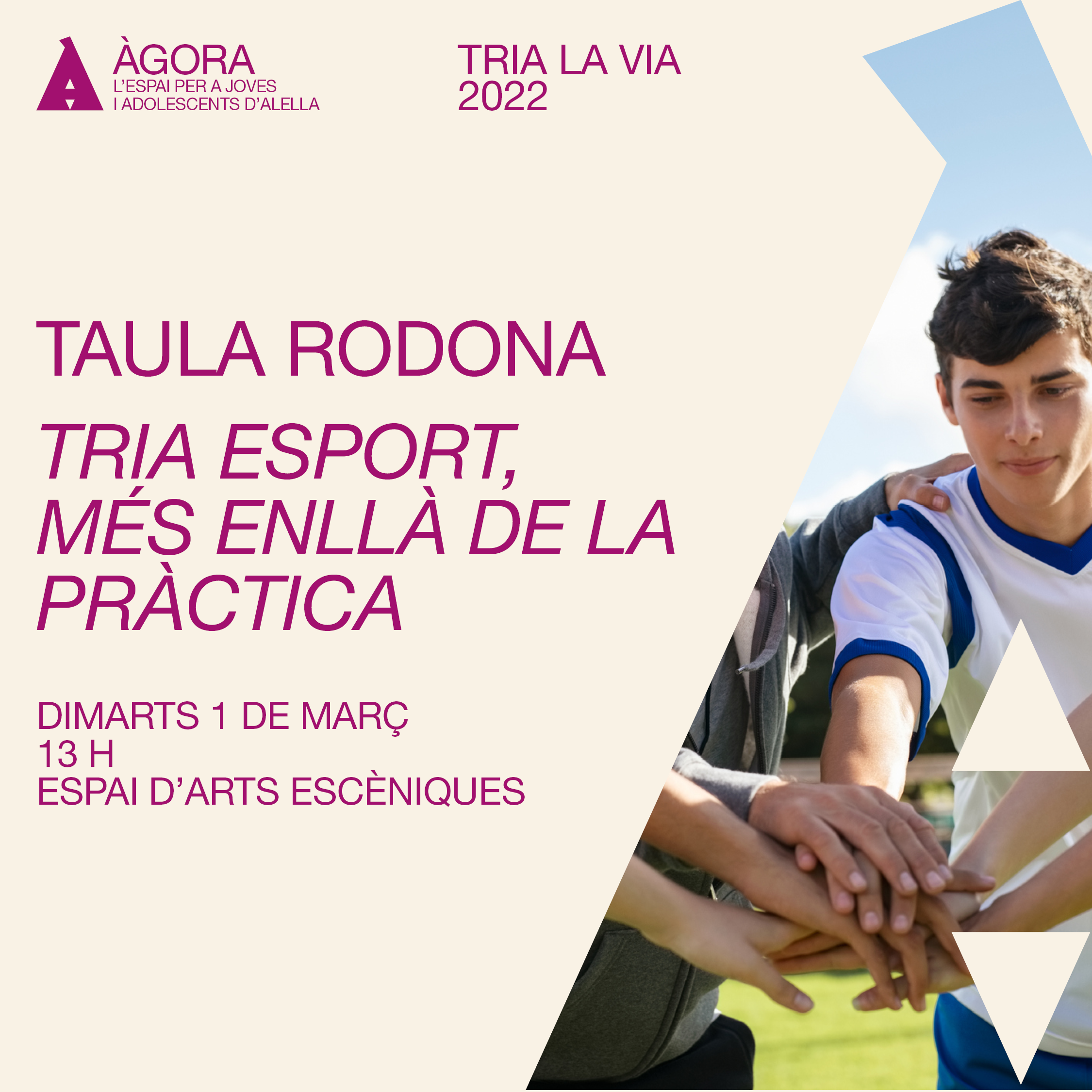 Tria esport ms enll de la prctica