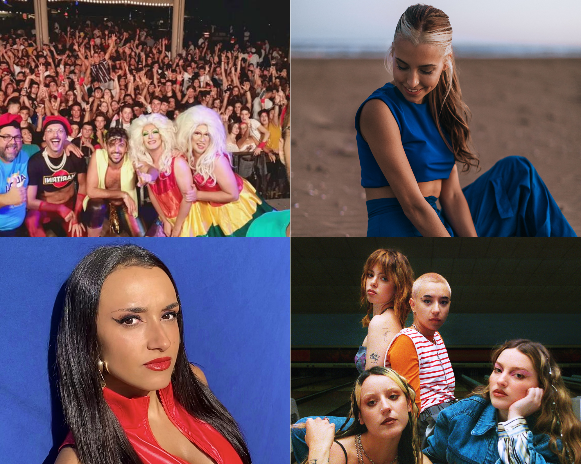 CONCERTS: Sara Roy, La Queency, Shego, Allioli Olé