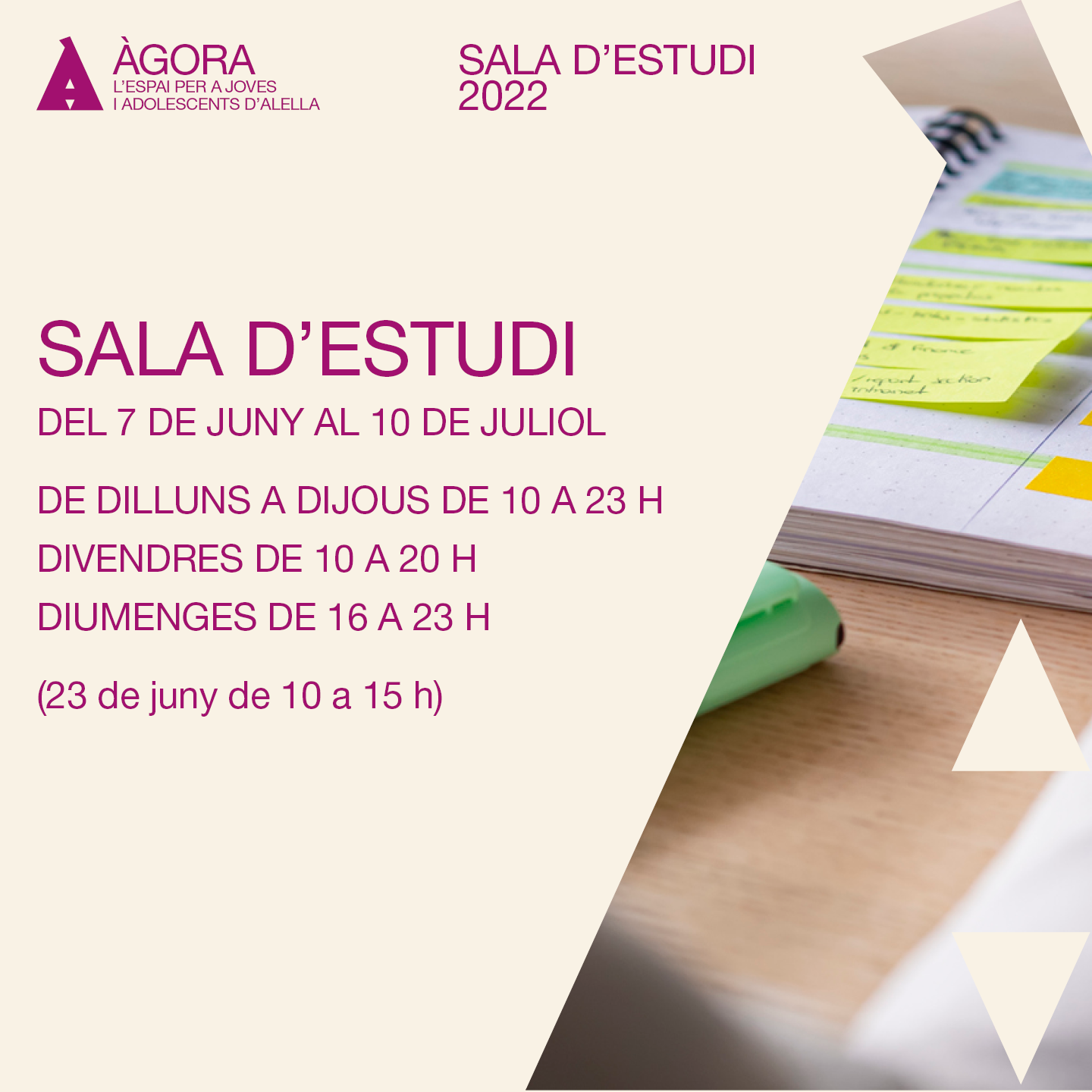 Sala d'estudi estiu 2022 ok