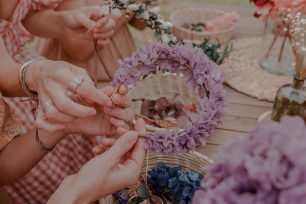Flors, Nadal i Vi