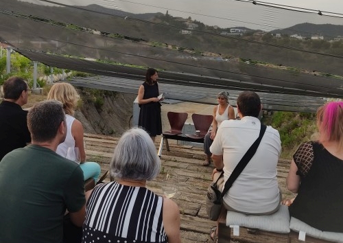 Microteatre entre vinyes