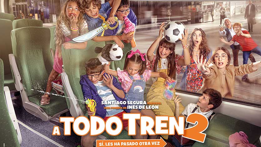 Cinema: A todo tren: Sí, les ha pasado otra vez