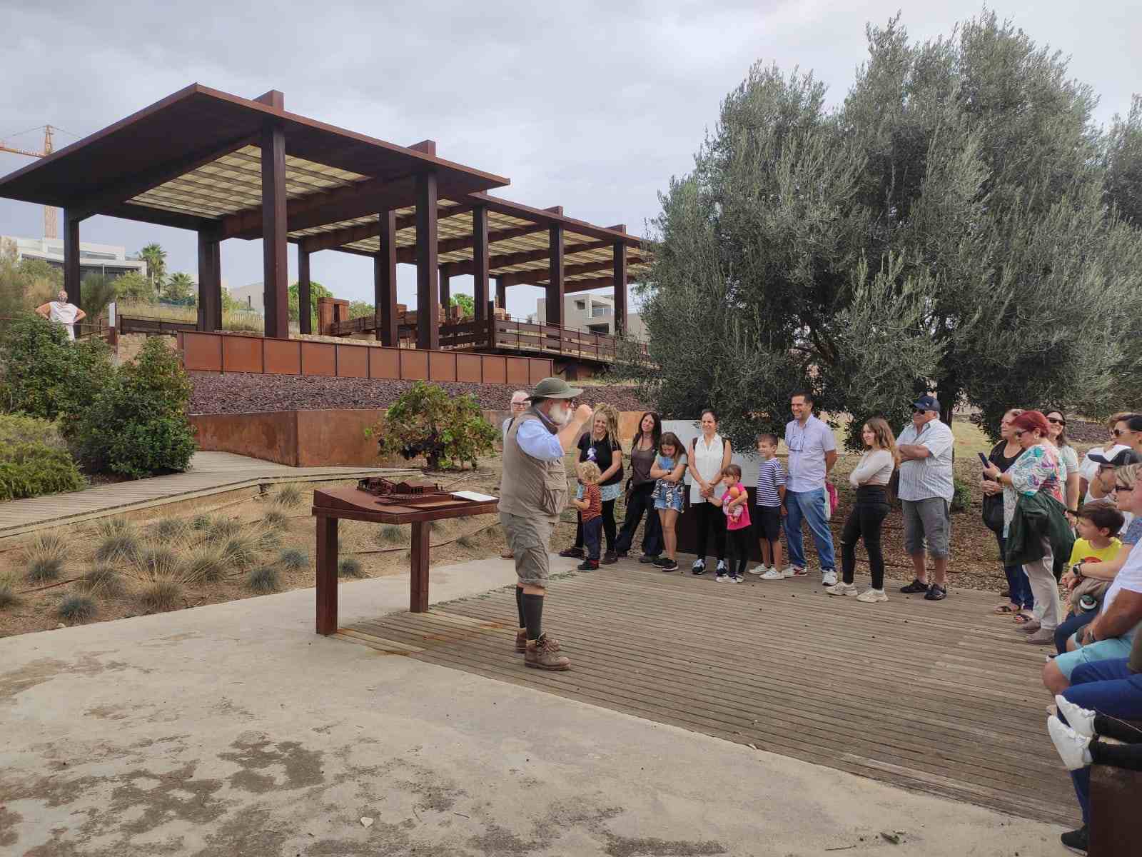 Visita teatralitzada al celler romà de Vallmora