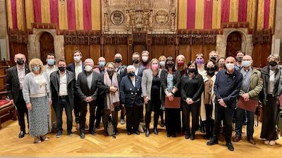 Acte Constituci&oacute; dels Governs Locals