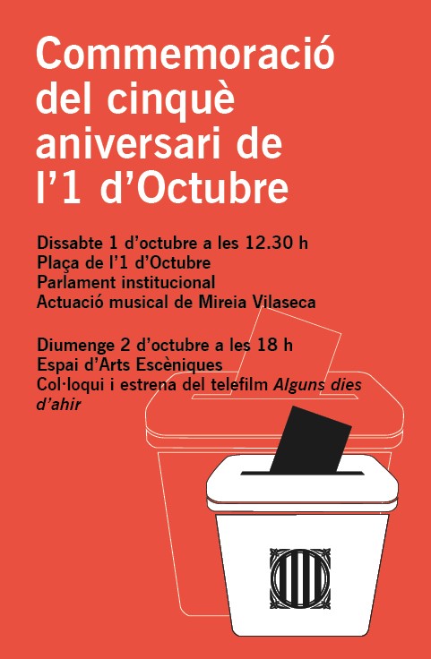 1 d'OCtubre