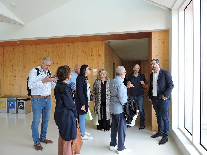 Visita delegaci� de malta