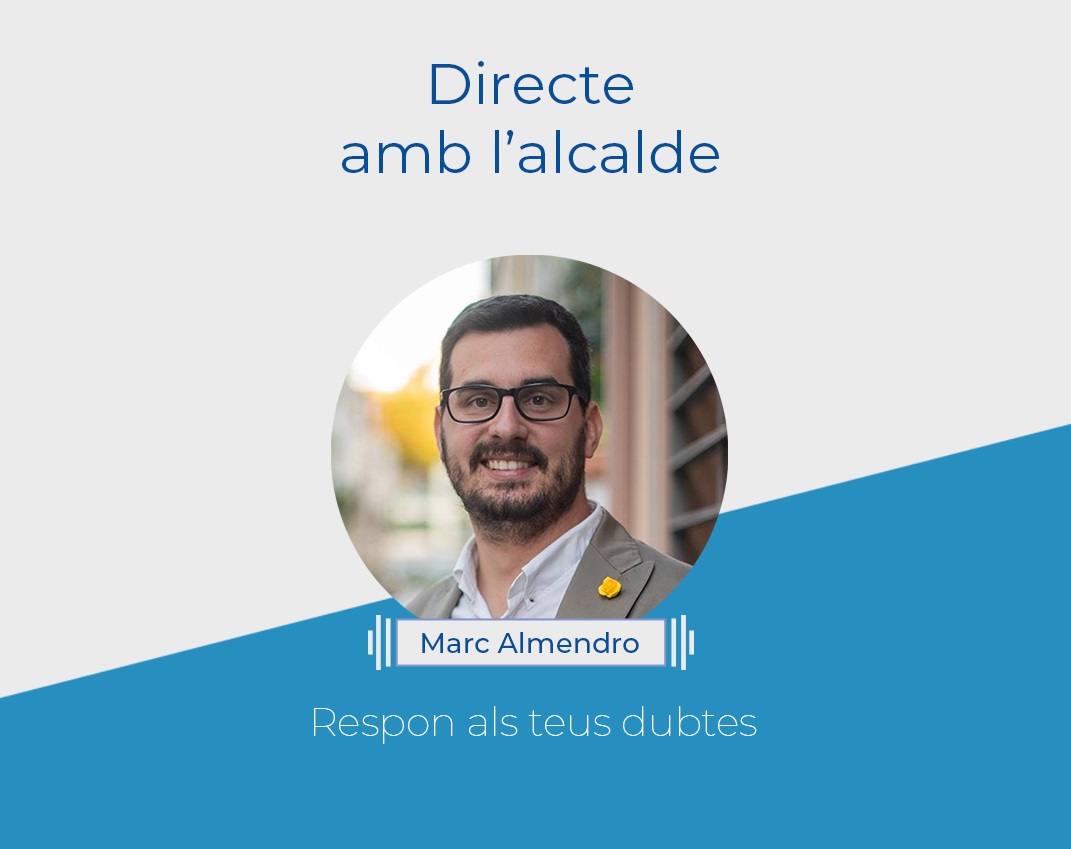 Directe amb l'alcalde