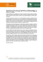 Declaraci&oacute; sobre el conflicte a Ucra&iuml;na