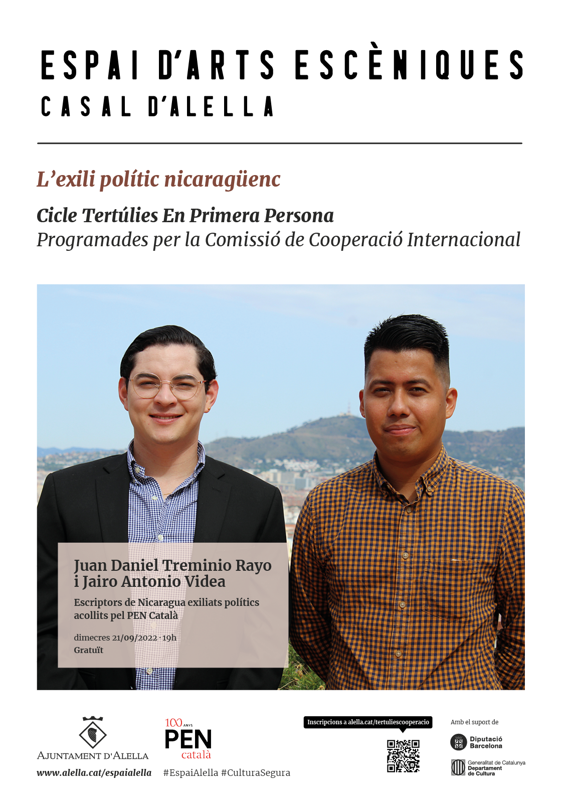 L'exili poltic nicaragenc