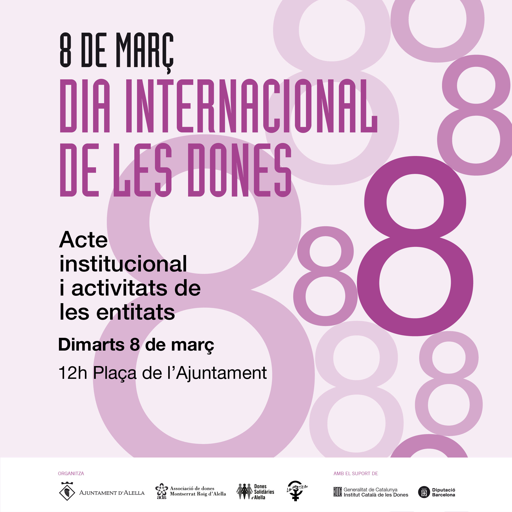 Dia dones 8 de mar