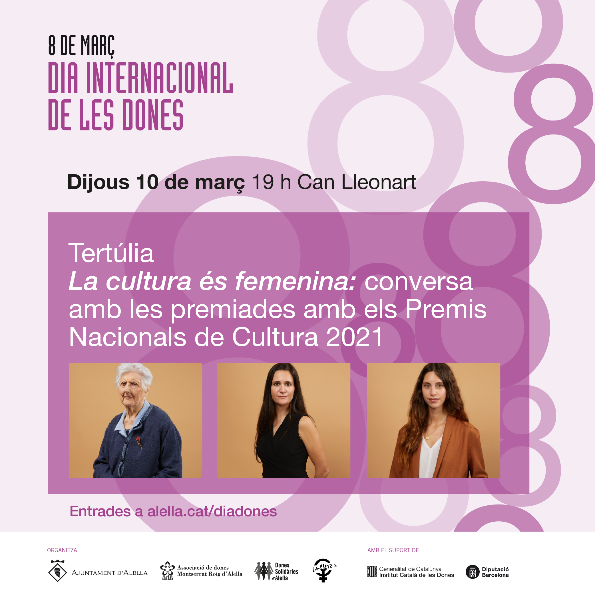 Dia dones. Xerrada Can Lleonart