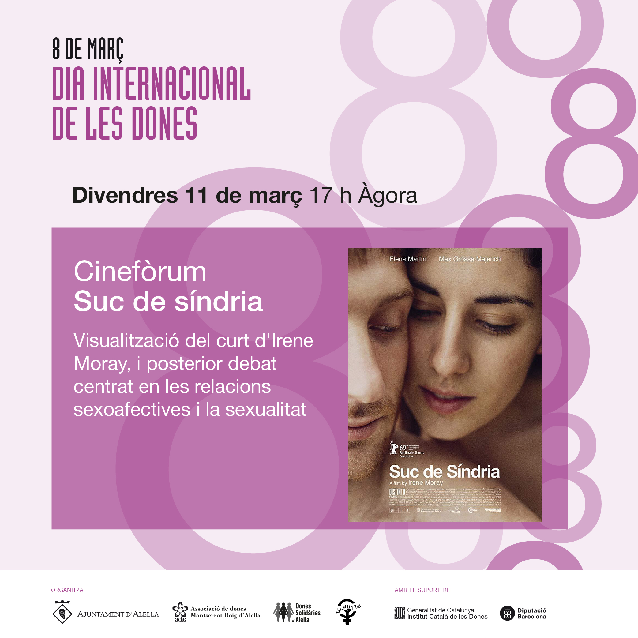 Dia dones. Cineforum gora