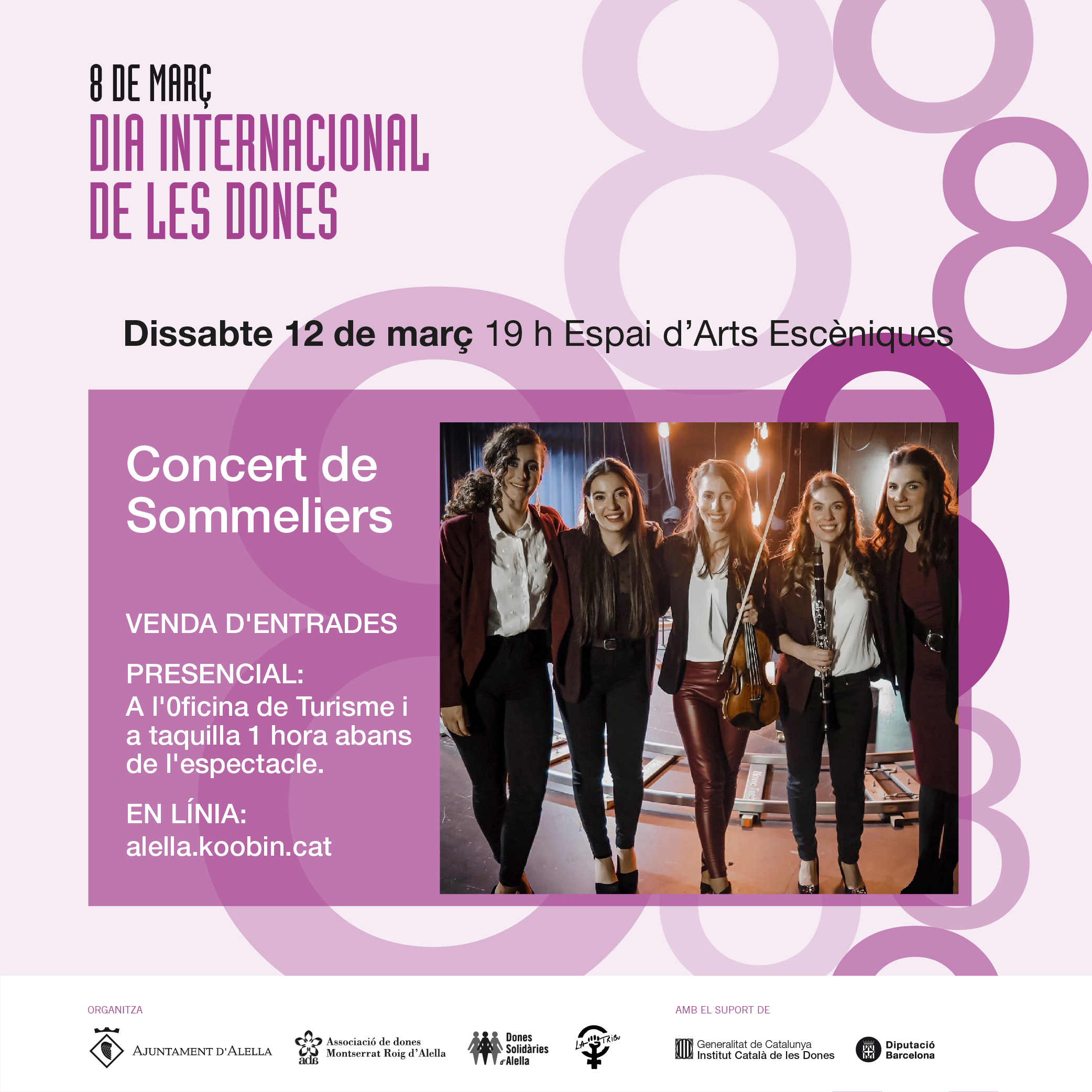 Dia dones. Concert Sommeliers